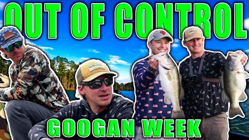 This got out of hand... (Googan Week Behind the Scenes)