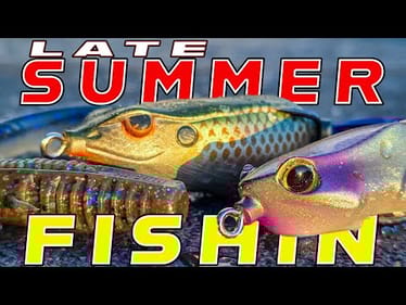 You Can Still Catch BIG Bass Right Now! Here's What We Do!