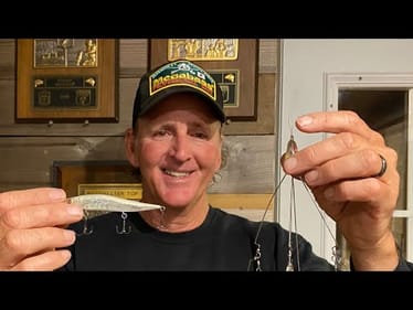 A-Rig vs. Jerkbait...How To Chose Between The Two In Winter Fishing