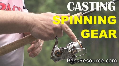 How To Cast A Spinning Reel For MORE Distance & Accuracy