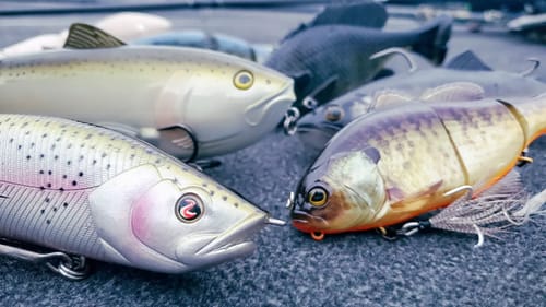 Spring Swimbait Fishing - Everything You Need To Know! (Underwater Swimbait Footage)