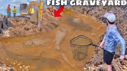 I Saved The POND MONSTER From Certain DEATH!