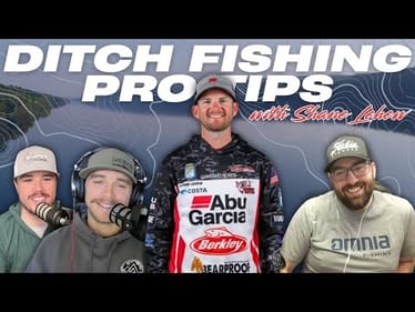 Pro Tips for Fishing DITCHES in Late Winter!