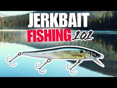 Jerkbait Fishing 101 – Mastering the Bite
