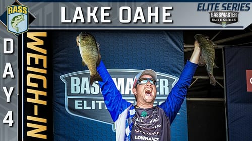 Weigh-in: Day 4 at Lake Oahe (2022 Bassmaster Elite Series)
