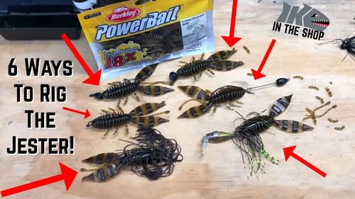 How to Rig The Jester 6 Different Ways!