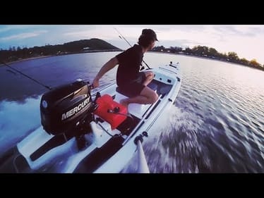 WICKED! New Fishing Craft Hits The Water.. This Is Going To Be Fun!!! + T-shirt Update