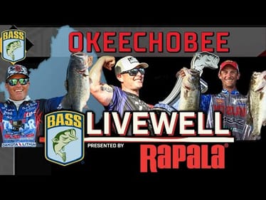 LIVEWELL previews 2025 Bassmaster Elite at Lake Okeechobee