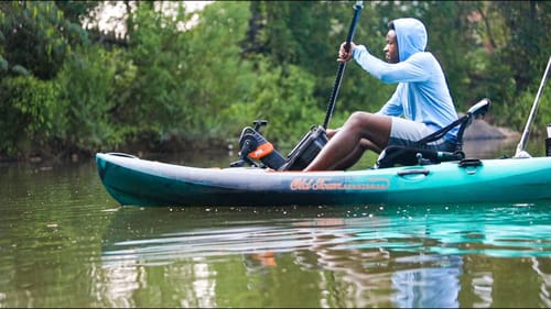Exploring NEW WATERS In My Kayak (Good Topwater Pond)