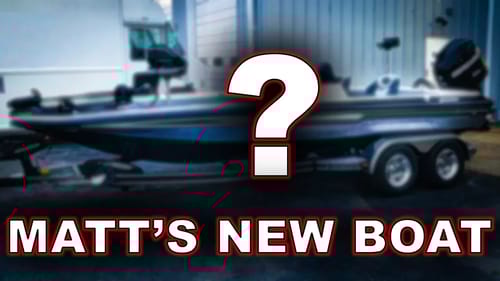 Matt Buys A New Boat!