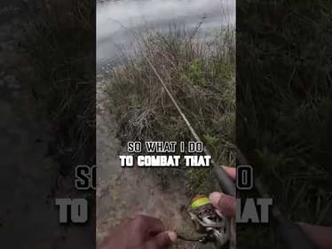 Most common crappie jig mistake
