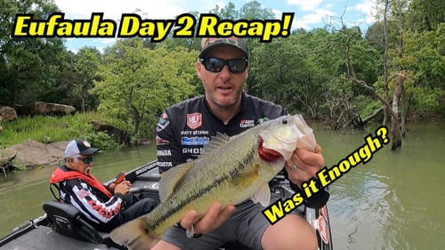 Lake Eufaula Day 2 Recap! Did We Do Enough?