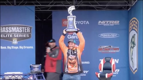 Paul Mueller wins Toyota Bassmaster Elite at Lake Lanier