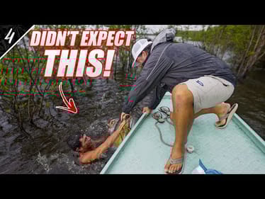 Going ALL IN on the Amazon River! -- GIANT PEACOCK BASS -- (AMAZONAS Episode 4 FINALE)