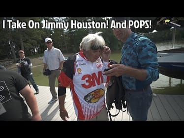 I Challenge Jimmy Houston and Pops (aka Roland Martin)