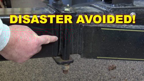 Broken Swing Away Trailer | How To | Bass Fishing