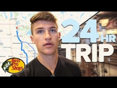 24 Hour Trip & BASS PRO SHOPS