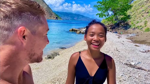 Camping in Paradise with Girlfriend