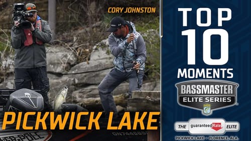 Top 10 Catches at Pickwick Lake! (2021 Bassmaster Elite)