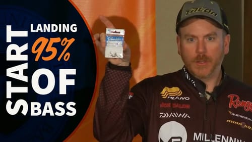 Stop LOSING & Catch More Bass : The RIGHT Hook for Dropshot Rig Fishing