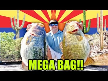 Is this the #1 Bass Fishing Lake in America?? (MEGA Bag)