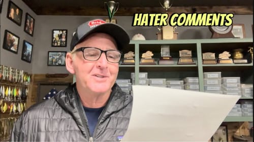 Latest Round Of Hater Comments…(You Guys Won’t Believe Some Of Them)