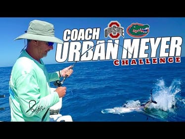 Coach URBAN MEYER Takes the SMC Challenge with Hilary