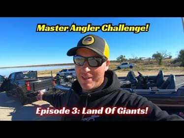 Master Angler Challenge: Episode 3: Exciting Action From One Of The Worlds Best Big Bass Lakes!