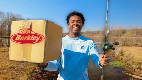 Fishing With A $300 Berkley Mystery Box