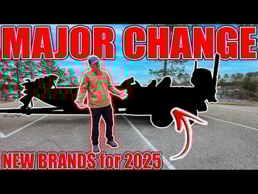 MAJOR ANNOUNCEMENT - I have NEVER Run THIS BOAT BRAND Before! ALL New for 2025
