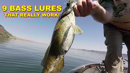 9 Best Bass Lures That Work For Summer | Bass Fishing