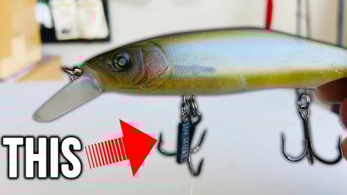 This CHANGED the way I Fish JERKBAITS!!!