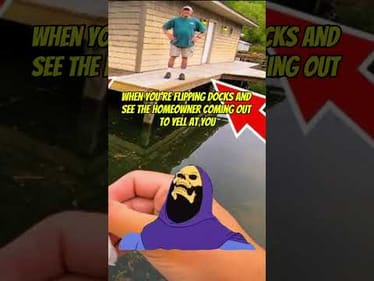 Why Do Dock Owners HATE Anglers?!