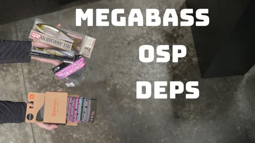 What's New This Week! OSP Dice, Megabass Respect, Huge Deps Restock And More!