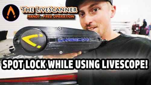 Installing LIVESCANNER Mount for Garmin Livescope Transducer! GAMECHANGER!