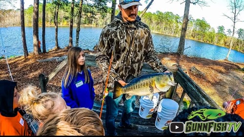 HOSTING a YOUTH Fishing CAMP to SHARE My PASSION for FISHING!!! || I Caught Some Unique Fish!!