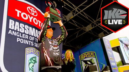 Ike Live!!! (ft. Gerald Swindle) Angler of the Year Winner!