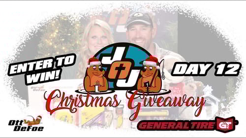 Ott & Jennie's Christmas Giveaway | Day 12