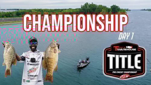 Preparing ALL YEAR FOR THIS - Major League Fishing Pro Circuit Title Championship