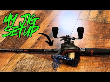 You NEED This JIG SETUP!!! || My Casting Jig Rod and Reel Setup