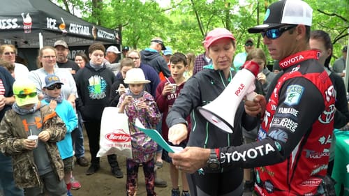 The 2018 Ike Foundation Kids Fishing Event