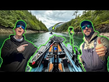 Bass Fishermen VS The Wild Pacific Northwest! INSANE Ocean Kayak Fishing!