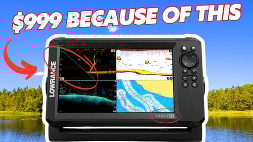BE CAREFUL with Lowrance’s Eagle Eye 9 ... Yikes!