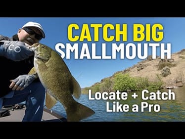 How to Locate & Catch Smallmouth Bass Like a Pro | Bass Fishing