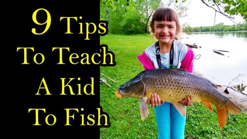 How To Teach A Kid To Fish For The First Time