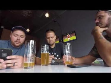 Kayak Bass fishing a Big Creek and cold beer's at the Pub