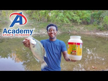 $20 Academy Crappie Fishing Challenge (Catch Clean & Cook)
