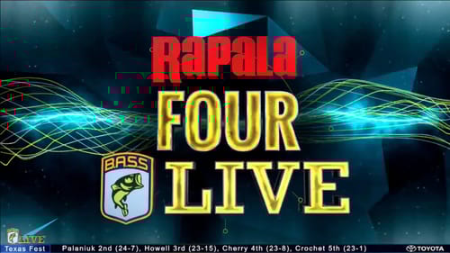 2017 Bassmaster LIVE at Texas Fest (Sam Rayburn) Thursday Part 1