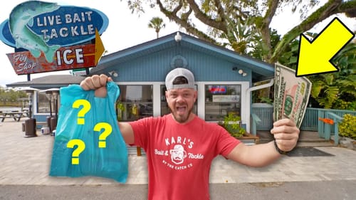 $50 Bait & Tackle Store Budget Fishing Challenge!