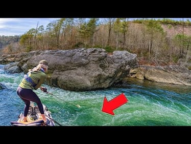 Exploring Remote Rivers for Giant Fish